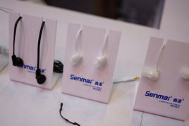 2014香港春季電子展 森麥耳機(jī)美圖賞析，電氣設(shè)備新風(fēng)尚