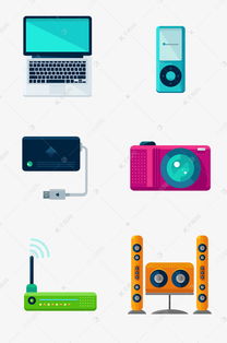 寫(xiě)實(shí)電子產(chǎn)品相關(guān)圖標(biāo)素材圖片免費(fèi)下載——千庫(kù)網(wǎng)為您提供海量選擇